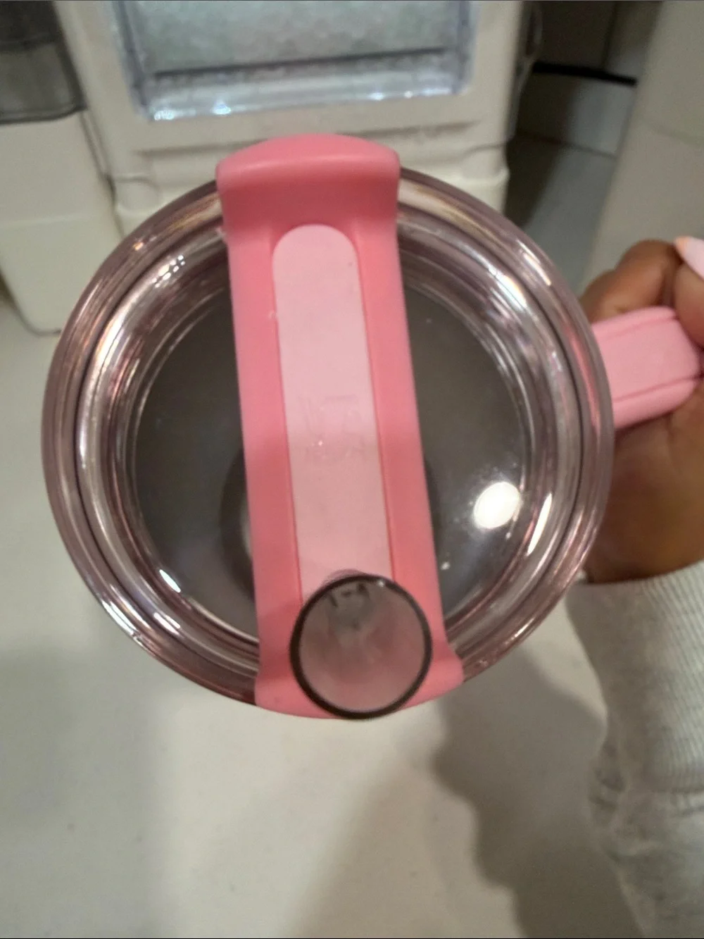 Stanley Pink Quench Tumbler with Handle